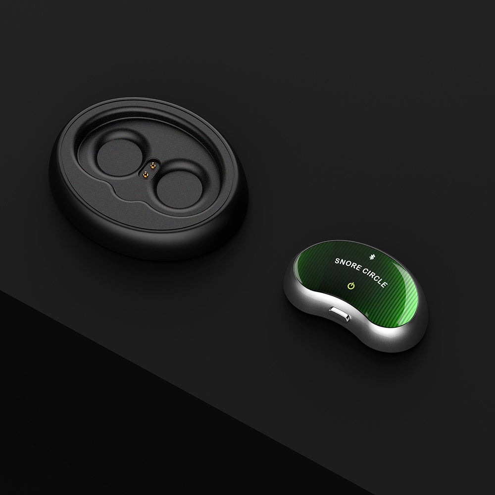 Stop Snoring Tonight™ – Smart Anti-Snore Device with Sleep Tracking & Instant Relief