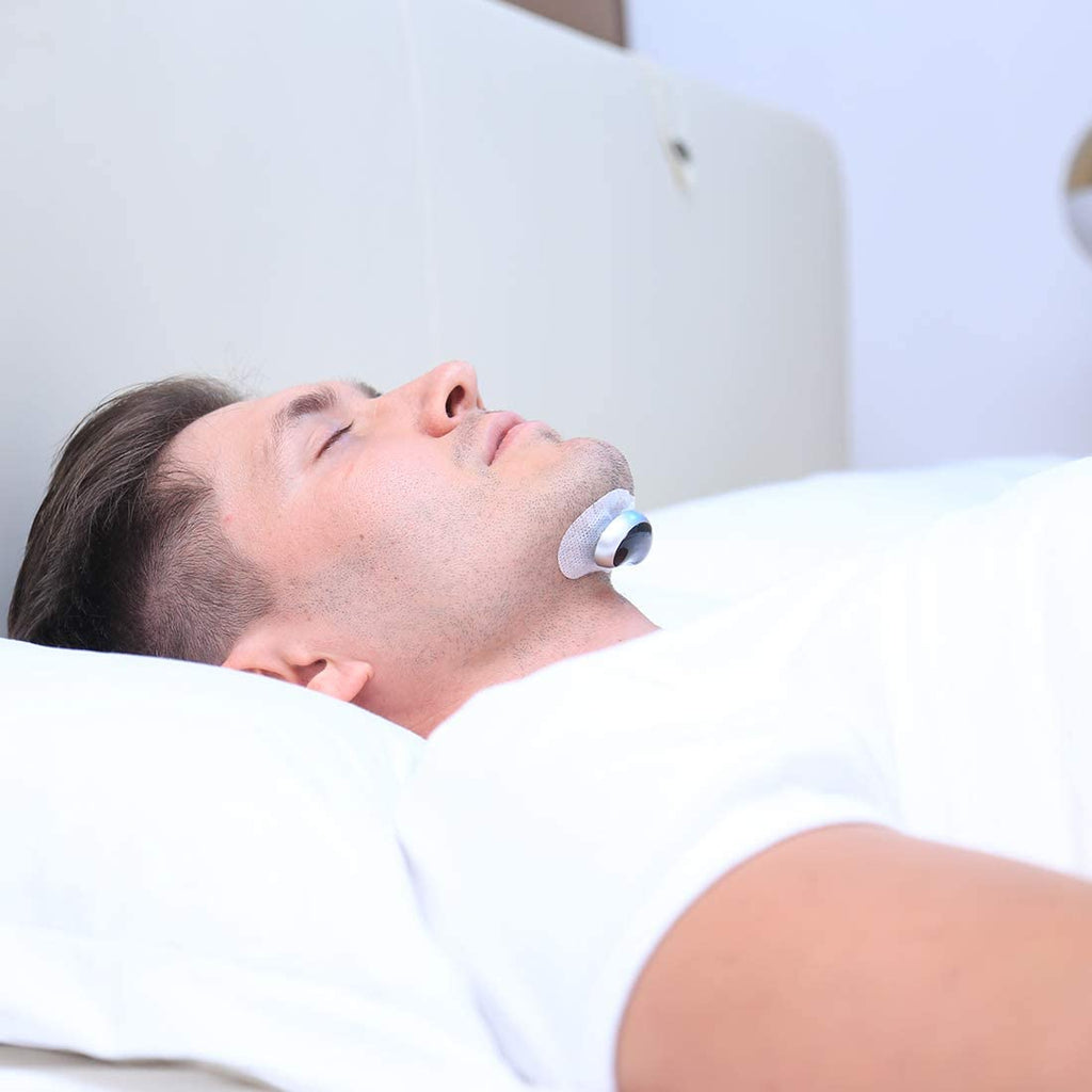 Stop Snoring Tonight™ – Smart Anti-Snore Device with Sleep Tracking & Instant Relief
