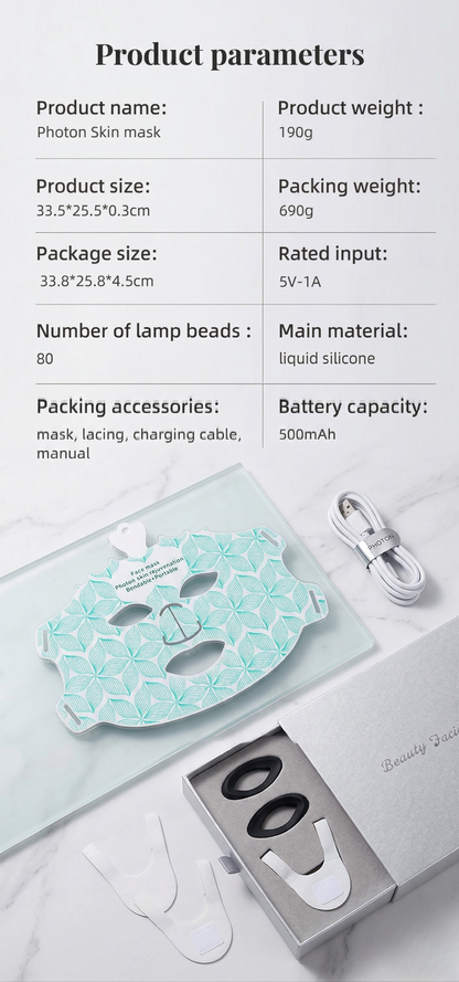 LED Facial Rejuvenation Mask