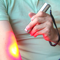 Red Light Therapy Flashlight — 630, 660 & 850nm