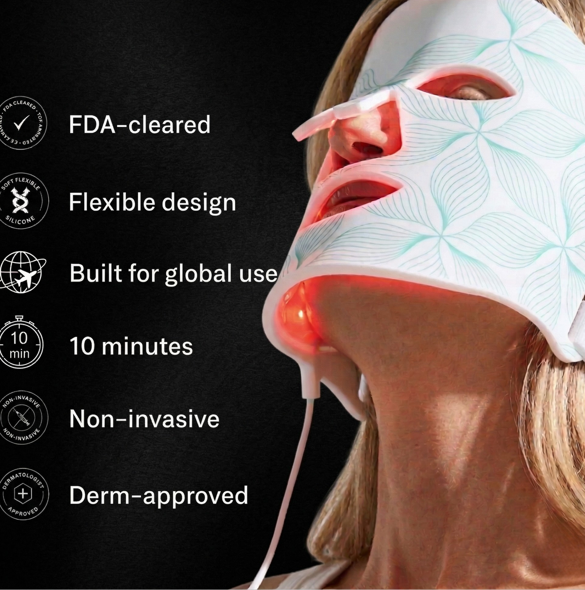 LED Facial Rejuvenation Mask