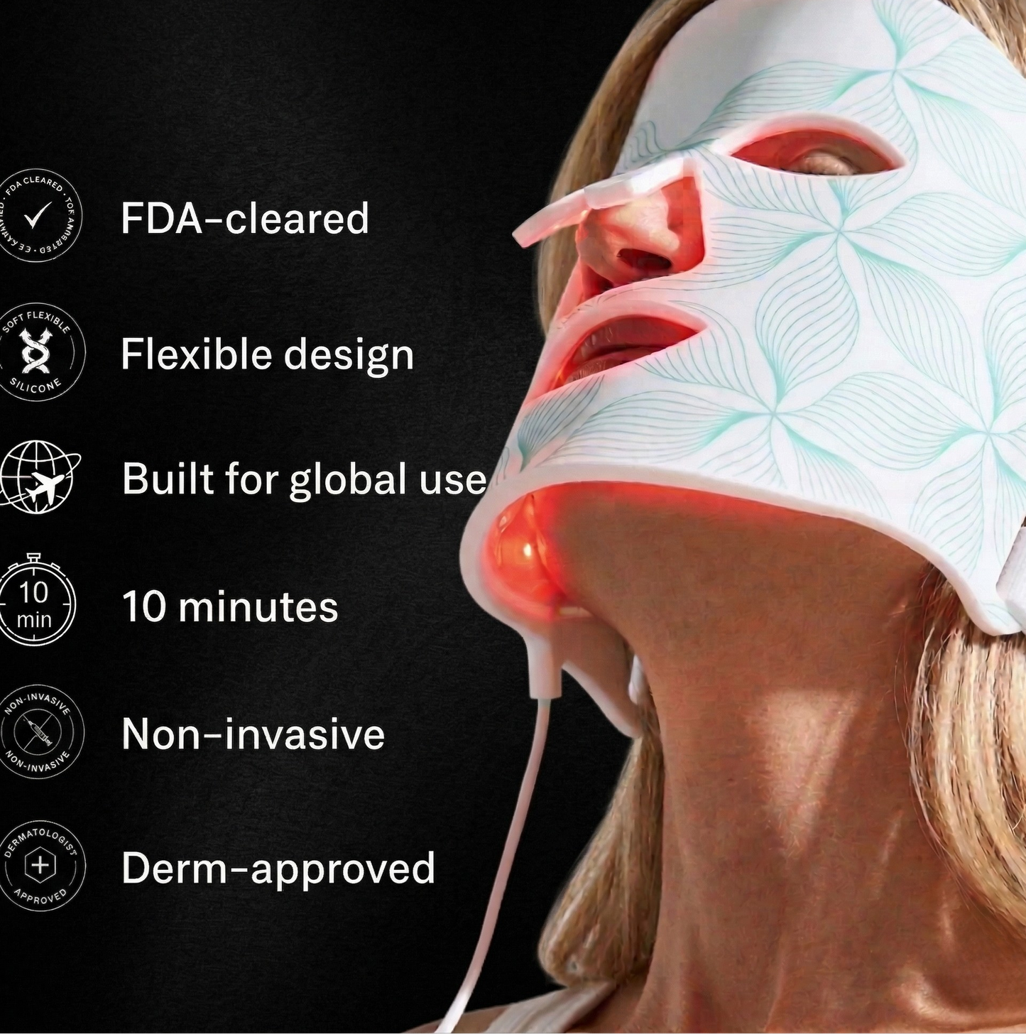 LED Facial Rejuvenation Mask