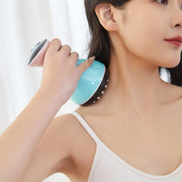 Electric Gua Sha Body Massager with Warmth & Magnets