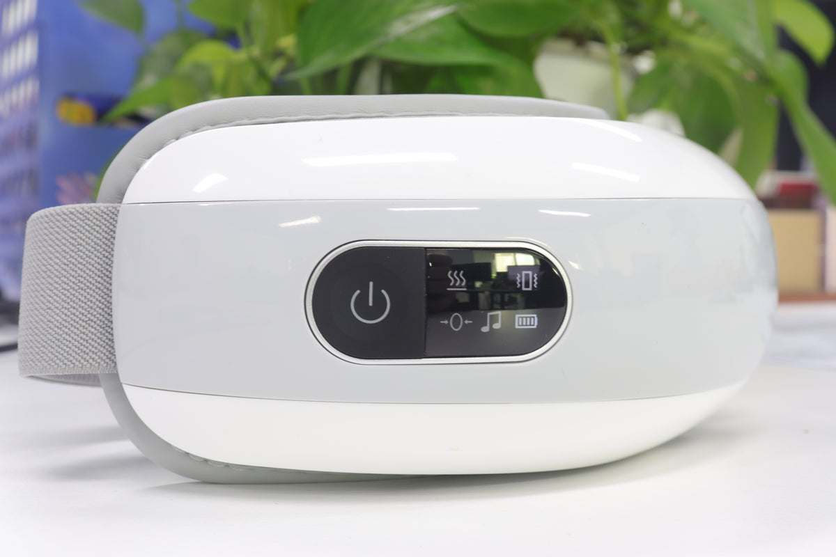 Heated Eye Massager with Air Pressure & Vibration
