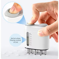 Scalp Comb with Serum Applicator, Vibration & Red Light