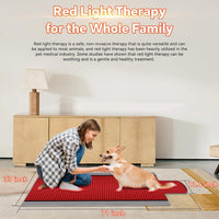 Red Light Therapy Mat — Full Body, Heated