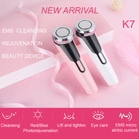 6-in-1 Cleansing & EMS Color Light Device