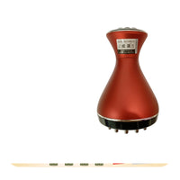Electric Gua Sha Body Massager with Warmth & Magnets