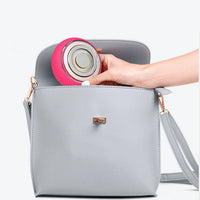 Silicone Cleansing Brush with Warm Compress & Color Light