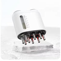Scalp Comb with Serum Applicator, Vibration & Red Light