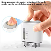 Scalp Comb with Serum Applicator, Vibration & Red Light