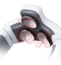 Smart Neck & Shoulder Massager — Three Heads