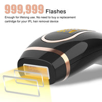 IPL Hair Removal Device — At-Home, 999,999 Flashes