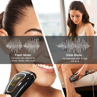 IPL Hair Removal Device — At-Home, 999,999 Flashes