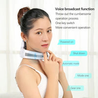 Smart Neck & Shoulder Massager — Three Heads