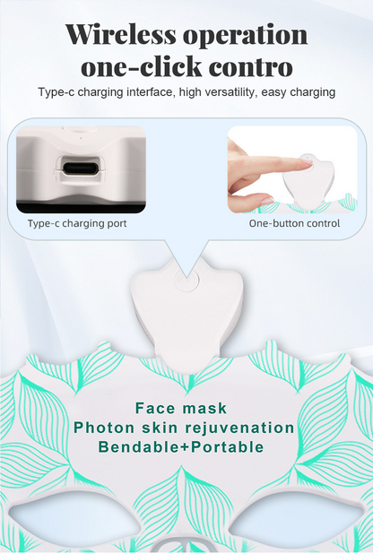 LED Facial Rejuvenation Mask