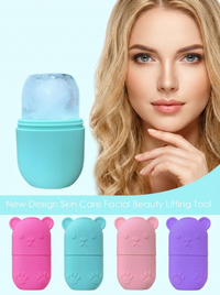 Silicone Ice Face Roller For Cooling Skincare Routine