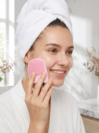 Mini Electric Facial Cleansing Brush For Deep Face Cleaning