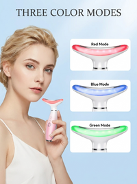 3 In 1 Facial Cleansing And Face Massager Device