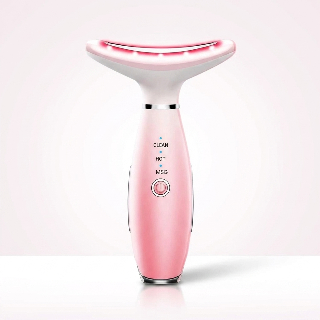 3 In 1 Facial Cleansing And Face Massager Device